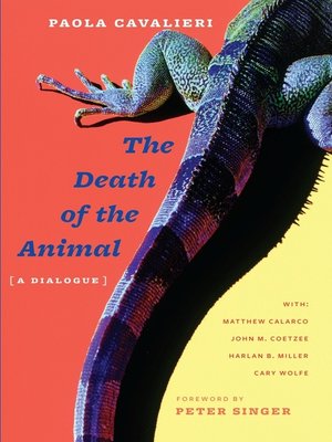 cover image of The Death of the Animal